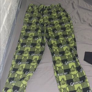 Grinch Pajama Bottoms